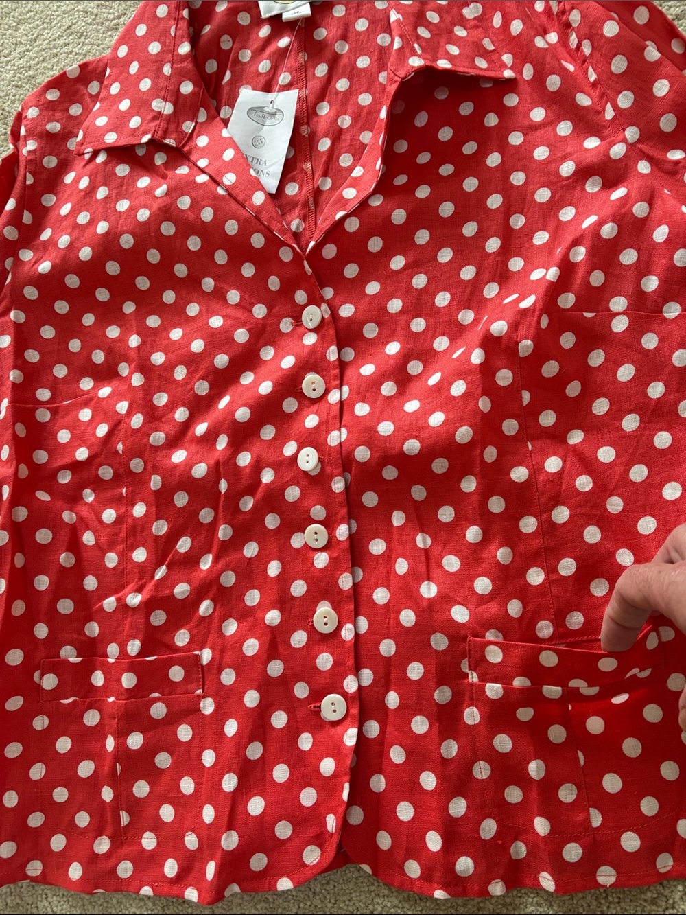 Talbots Blouse - Picture 7 of 12